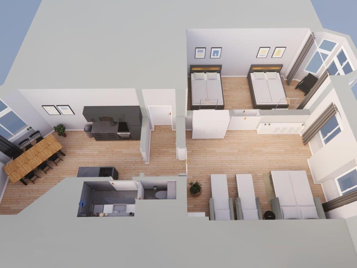Apartment At Rosenthaler Platz ベルリン エクステリア 写真
