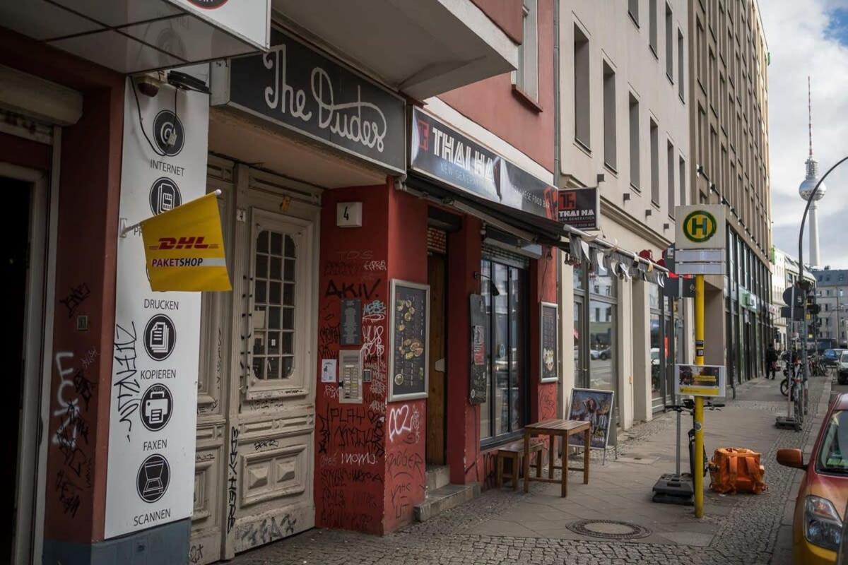 Apartment At Rosenthaler Platz ベルリン エクステリア 写真